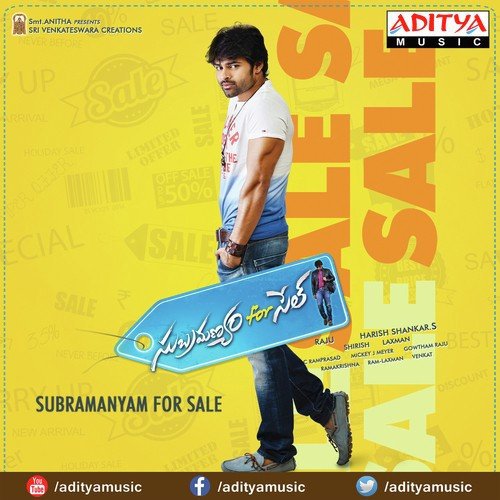 Subramanyam For Sale Songs