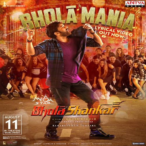 Bholaa Shankar Movie Songs