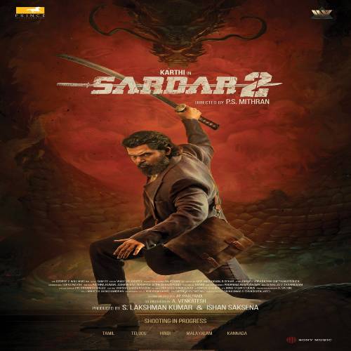 Sardar 2 Telugu Audio Songs